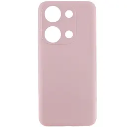 Чохол Lakshmi Silicone Cover Full Camera (AAA) для Xiaomi Redmi Note 14S Рожевий / Pink Sand