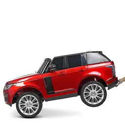 Дитячий електромобіль-джип Bambi M 4175EBLRS-3 Land Rover до 50 кг - мініатюра 3