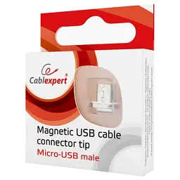 Перехідник magnetic Micro USB connector Cablexpert (CC-USB2-AMLM-mUM) - мініатюра 2