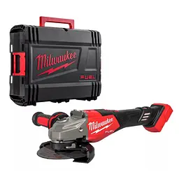 Кутова шліфувальна машина — акумуляторна безщіткова болгарка MILWAUKEE, M18 FHSAG125XB2-0X, Ø125 мм - мініатюра 2