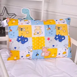 Подушка антиалергенна MirSon Kids Time 20-0038 Cute animals 50х70 см (2200009669279) - мініатюра 3