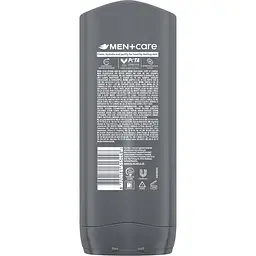Гель для душу Dove Men+Care Чистота та Комфорт, 400 мл - мініатюра 2