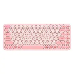 Бездротова клавіатура Baseus K01A Wireless Tri-Mode Keyboard (English Version) (B00955503) Baby Pink