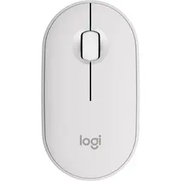 Мишка Logitech Pebble M350s Wireless White (910-007013)