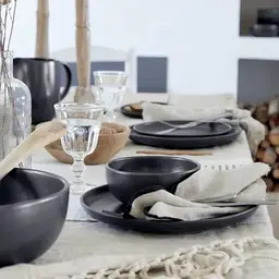 Піала Casafina Pacifica 15.3х6.3 см 630 мл чорна (560673981613) - мініатюра 6
