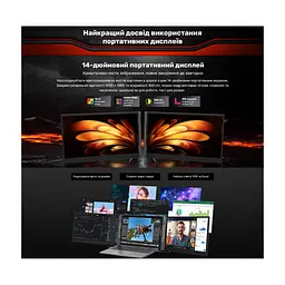 Монитор Blackview Dual Screen 14inch (BVDCM6) - миниатюра 8