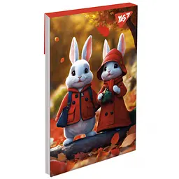 Блокнот Yes Creative animals А7 48 аркушів клітинка 1 шт. в асортименті (151986) - мініатюра 3