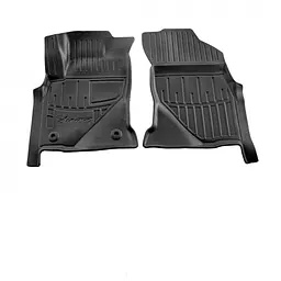 Передні 3D килимки для Toyota Hilux VIII (Crew Cab) (2015–...) Тойота