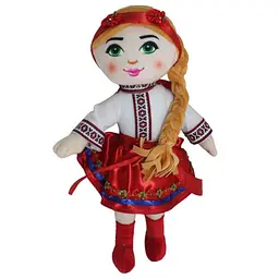 М’яка іграшка Україночка в костюмі (45 см)