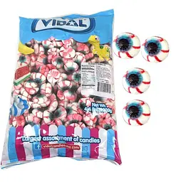 Желейки Vidal Halloween Gummy Eyeballs 2kg