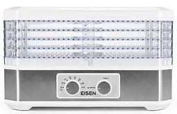 Сушарка овочів та фруктів Eisen EFD-055W 500W White