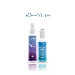 Лубрикант на водній основі Pjur We-Vibe Lube 100 мл із дозатором - мініатюра 3