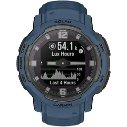 Смарт-годинник Garmin Instinct Crossover Solar Tidal Blue (010-02730-12/02) [171557] - мініатюра 9