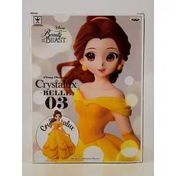 Фігурка Banpresto Красуня і чудовисько Белль Beauty and the beast Belle 16 см B BB B 16 - мініатюра 4