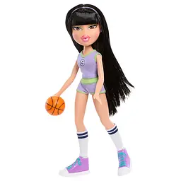 Ігровий набір з лялькою Баскетболістка Джейд Bratz 569541 серія Play Sportz - мініатюра 4