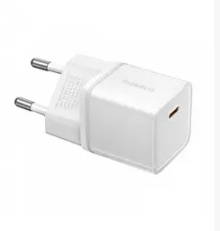 Мережевий зарядний пристрій Baseus GaN5S Fast Charger 1C 30 W EU P10162504213-00 Білий - мініатюра 3