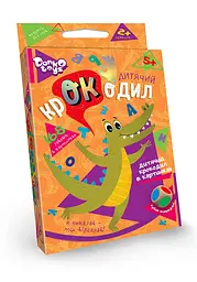 Настільна гра-вікторина Дитячий крокодил (українською), Danko Toys