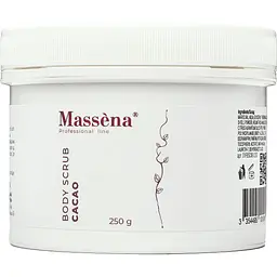 Скраб для тіла Massena Body Scrub Какао 250 г