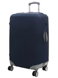 Чохол для валізи Airtex 337 колір темно-синій розмір середній M