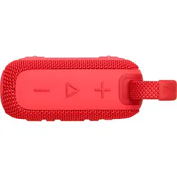 Портативна акустика JBL GO 4 Red (JBLGO4RED) [105727] - мініатюра 6