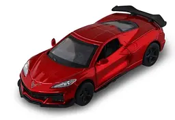 Автомодель – CHEVROLET CORVETTE C8 Z06 2024 TechnoDrive 250310 Різнокольоровий shop (6900007601344) - мініатюра 4