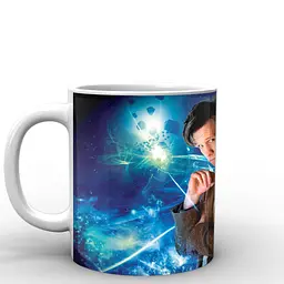 Кухоль GeekLand Doctor Who Одинадцятий DW.02.062 330 мл білий - мініатюра 3