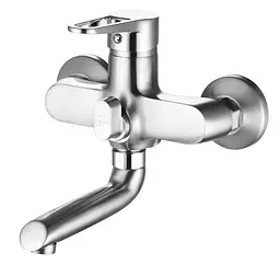 Змішувач для ванни Mixxus Elba 009 MI6312 Хром