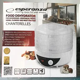 Сушарка для грибів, фруктів і овочів Esperanza EKD002 - мініатюра 3
