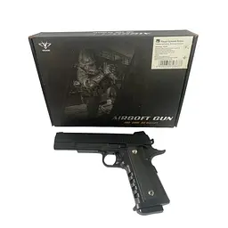 Пістолет ігровий Vigor Hi-Capa 5.1 V304 металевий