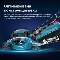 Газонокосарка бензинова Könner & Söhnen (KS 46LMG) - мініатюра 12