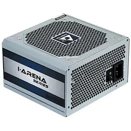 Блок живлення Chieftec 600W GPC-600S, 120 mm, 20+4pin, 1x4+4pin, SATA х 4, Molex 2x4pin, 2x6+2pin, кабелі немодульні (GPC-600S)