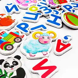 Гра настільна Абетка Vladi Toys fit0005148 - мініатюра 4
