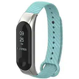 Ремінець Carbon Band Mi Band 3/4/5/6 Pung
