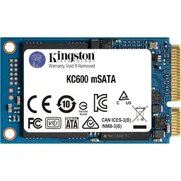 Накопичувач SSD Kingston mSata 256GB KC600240 (SKC600MS/256G)