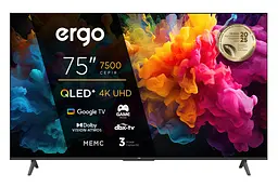 Телевізор ERGO 75JUQ7500 (7228516)