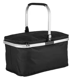 Сумка-кошик 26L Topmove Shopping Tote чорна - мініатюра 3