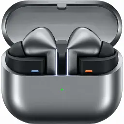 Навушники Samsung Galaxy Buds3 Pro Silver (SM-R630NZAA) - мініатюра 6