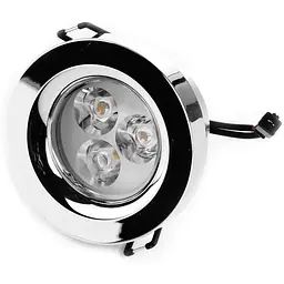Світильник точковий Brille для ванної LED-122 CH High power L13-102