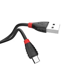 Кабель Hoco X27 Excellent charge charging data cable for Micro USB Black