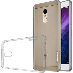 Чохол-накладка Nillkin TPU Nature Xiaomi Redmi Note 4X Grey - мініатюра 6