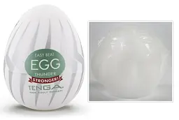 Набір мастурбаторів Tenga Egg Hard Boild Pack 6 шт. білий - мініатюра 2