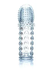 Насадка для члена Boys Of Toys B-Series Penis Sleeve (блакитний) - мініатюра 1
