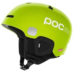 Шолом Poc POCito Auric Cut Spin Fluorescent Yellow/Green M/L (1033-PC 104988234MLG1)