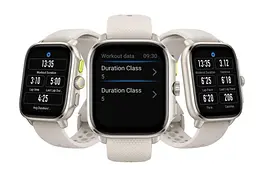 Смарт-годинник Amazfit Cheetah Square золотисто-бежевий з металевим відблиском (Winner Champagne) - мініатюра 10