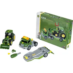 Трактор з транспортером Klein John Deere (3908) - мініатюра 4