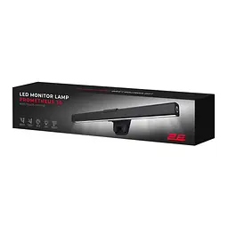 Настільна лампа 2E PROMETHEUS 30 5Вт 3000-6000K USB-A/USB-C, чорний (2E-DL002BK) - мініатюра 6