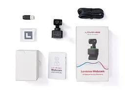 Lovense - WebCam 4K - Смарт Веб-камера - мініатюра 6