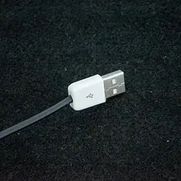 Електрична грілка 30×21 см, войлочна, чорна, живлення від USB 8W - мініатюра 3