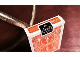 Карти гральні United States Playing Card Company Bicycle Rider Back Orange deck (ВР_КИБРБОД) - мініатюра 4