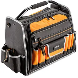 Сумка для інструмента Neo Tools кофр 44 кармана, полиестер 600 D (84-301) - мініатюра 1